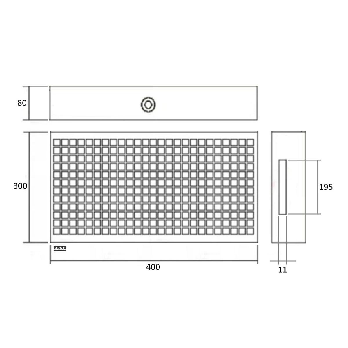 mesa magnetica permanente para fresamento 300x400x80mm - Imagem 3