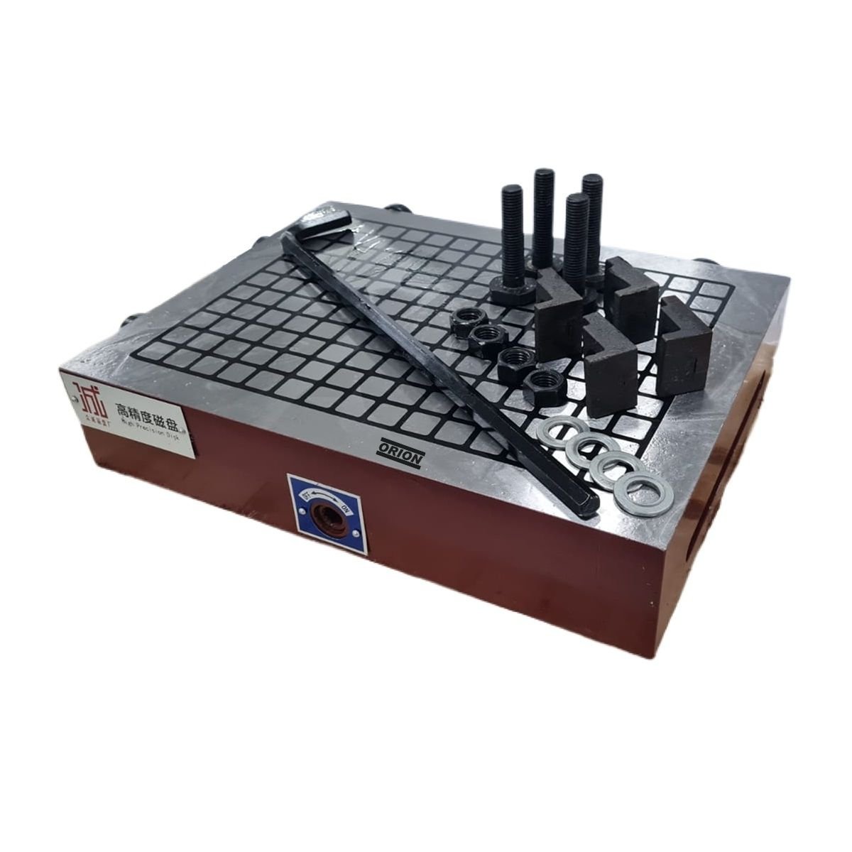 mesa magnetica permanente para fresamento 300x400x80mm - Imagem 4