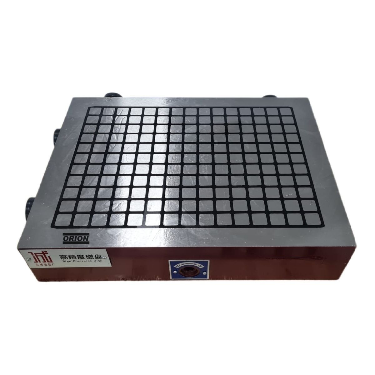mesa magnetica permanente para fresamento 300x400x80mm - Imagem 5