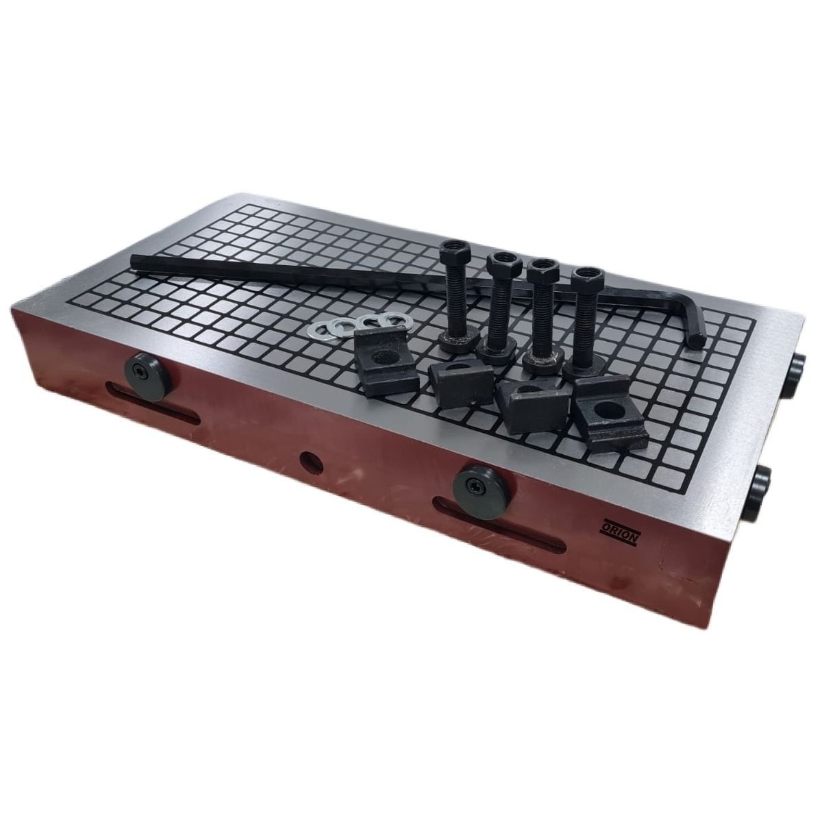 mesa magnetica permanente para fresamento 300x600x80mm - Imagem 4