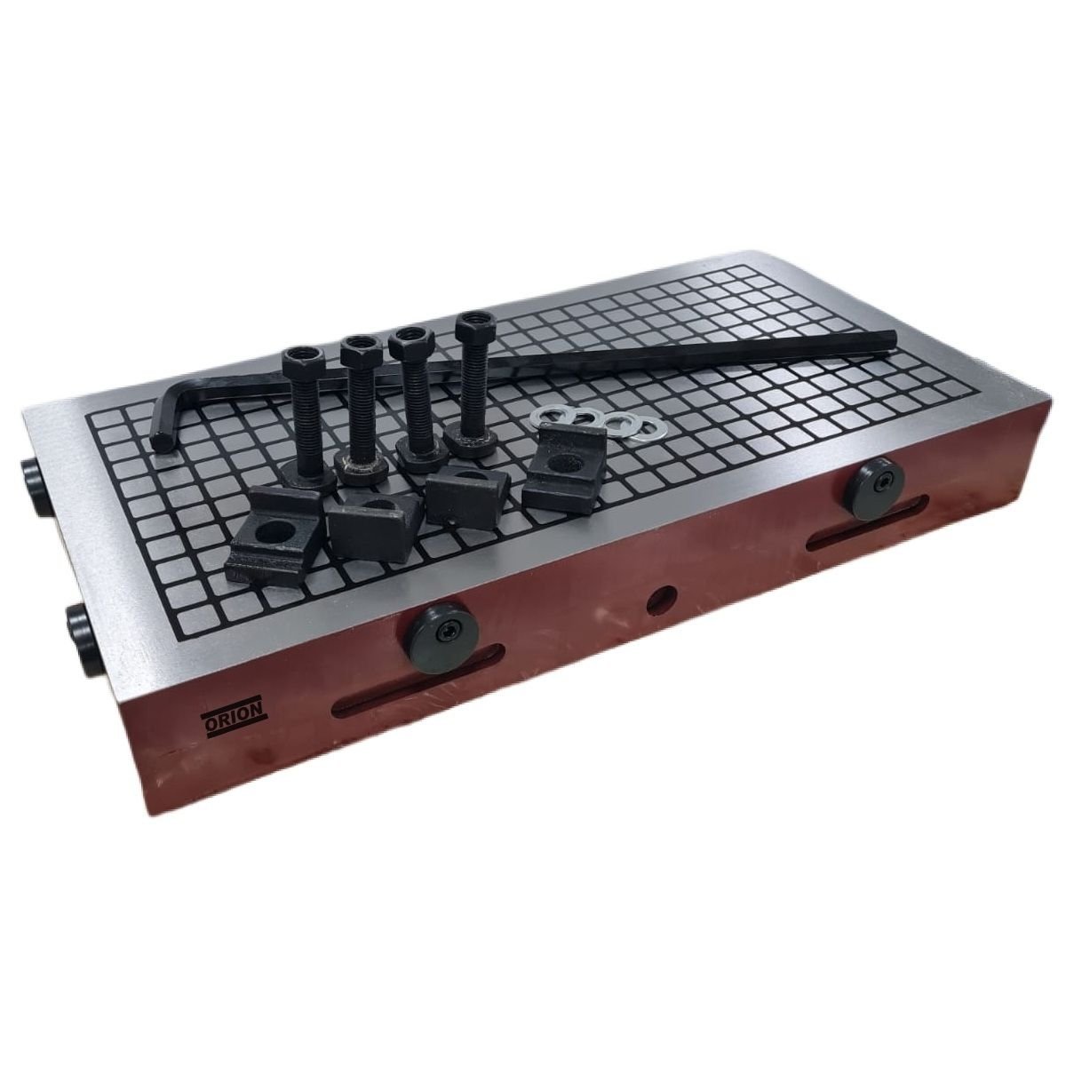 mesa magnetica permanente para fresamento 300x600x80mm - Imagem 5
