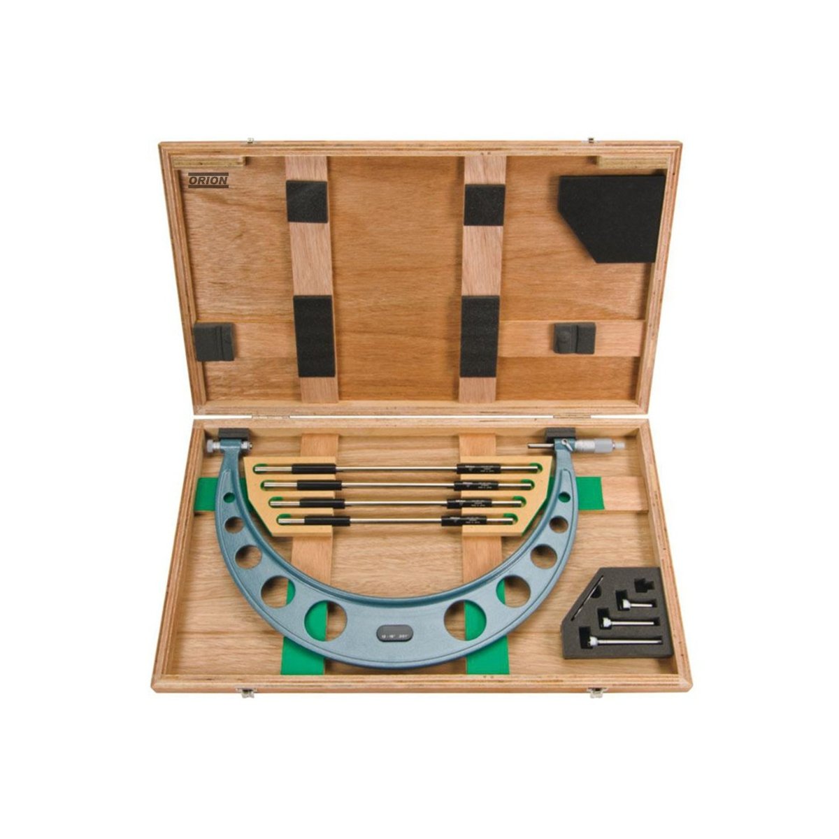 micrometro externo intercambiavel 150 a 300mm 0,01mm