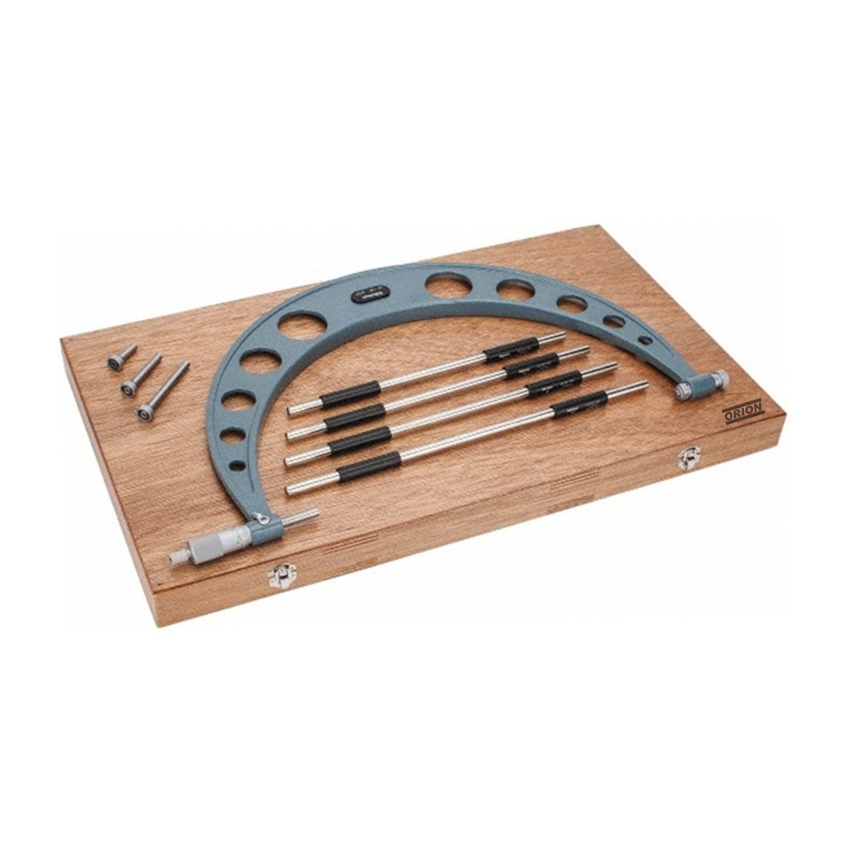 micrometro externo intercambiavel 150 a 300mm 0,01mm - Imagem 2