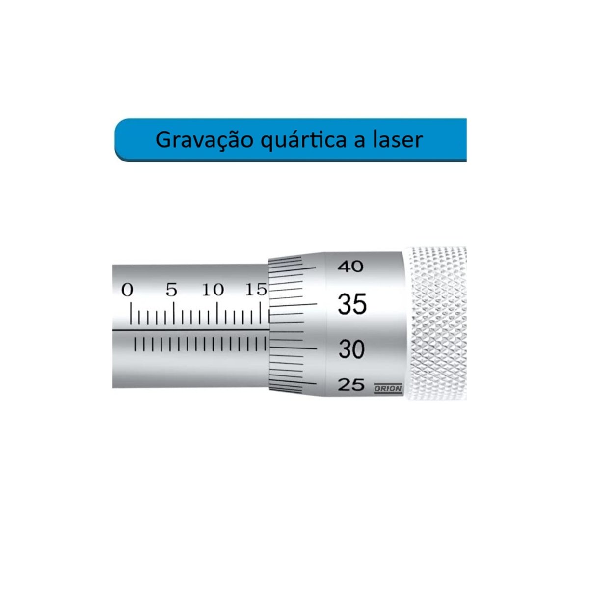 micrometro externo intercambiavel 300 a 400mm 0,01mm - Imagem 3