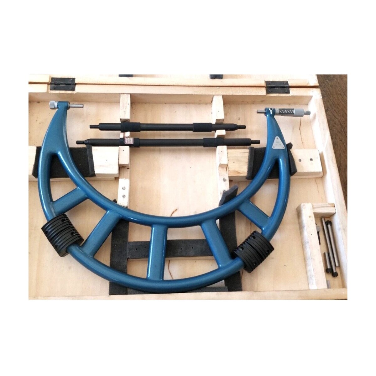 micrometro externo intercambiavel 300 a 400mm 0,01mm - Imagem 2