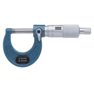micrometro externo 0 a 025 mm x 0,01 mm