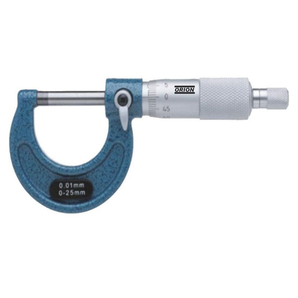 micrometro externo 0 a 25mm 0,01mm