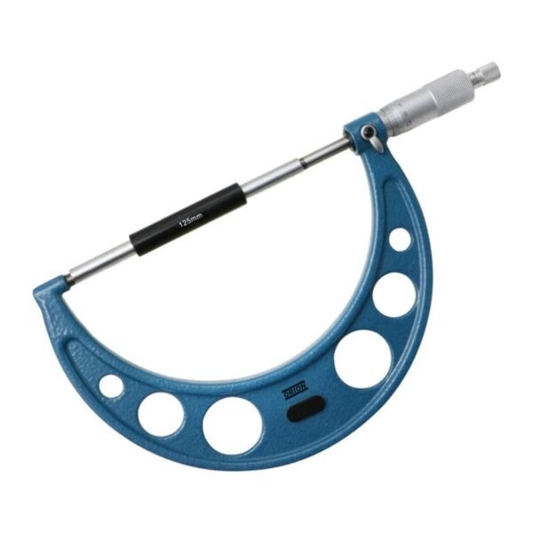 micrometro externo 125 a 150 mm x 0,01 mm