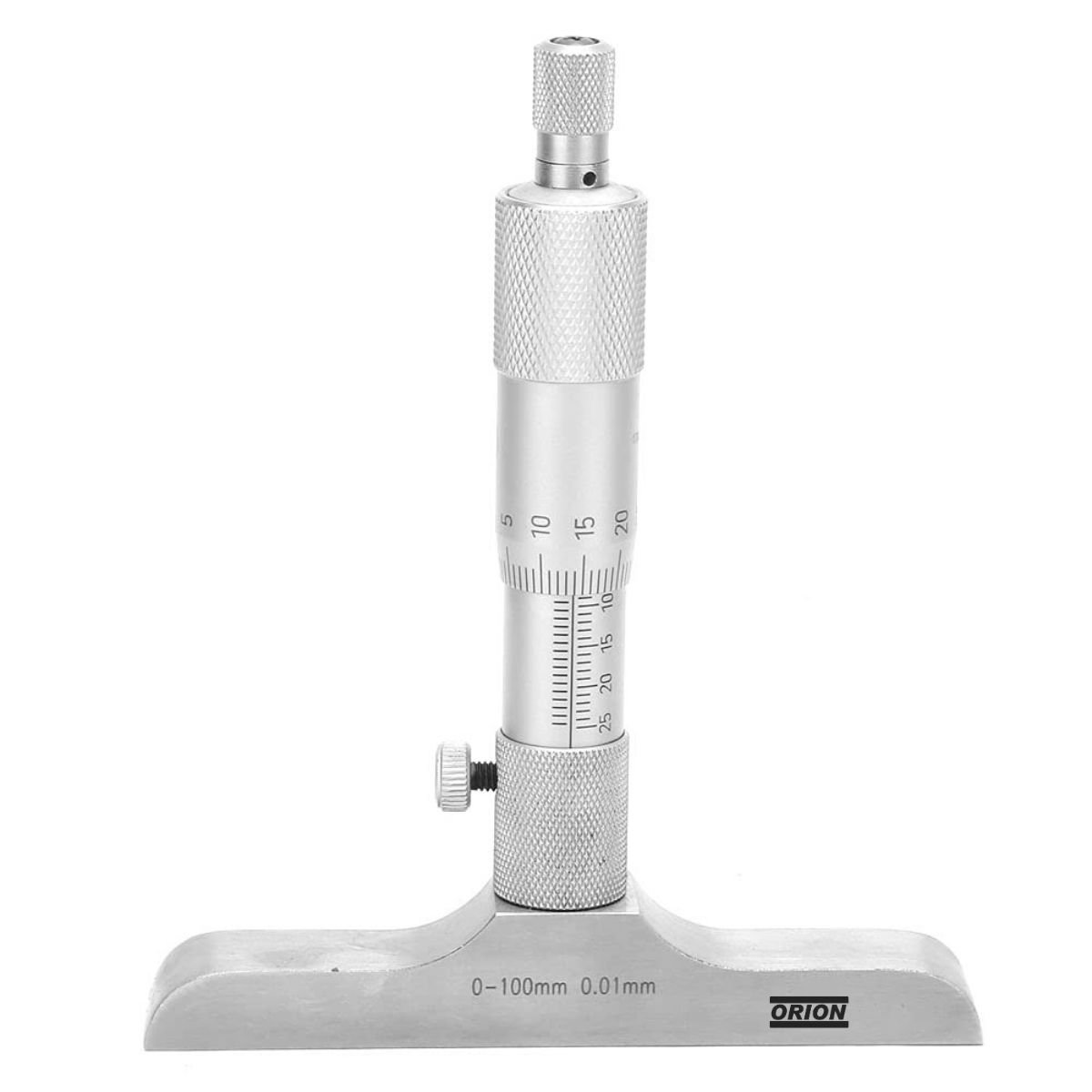 micrometro profundidade 0 a 150mm 0,01mm base 63mm - Imagem 2