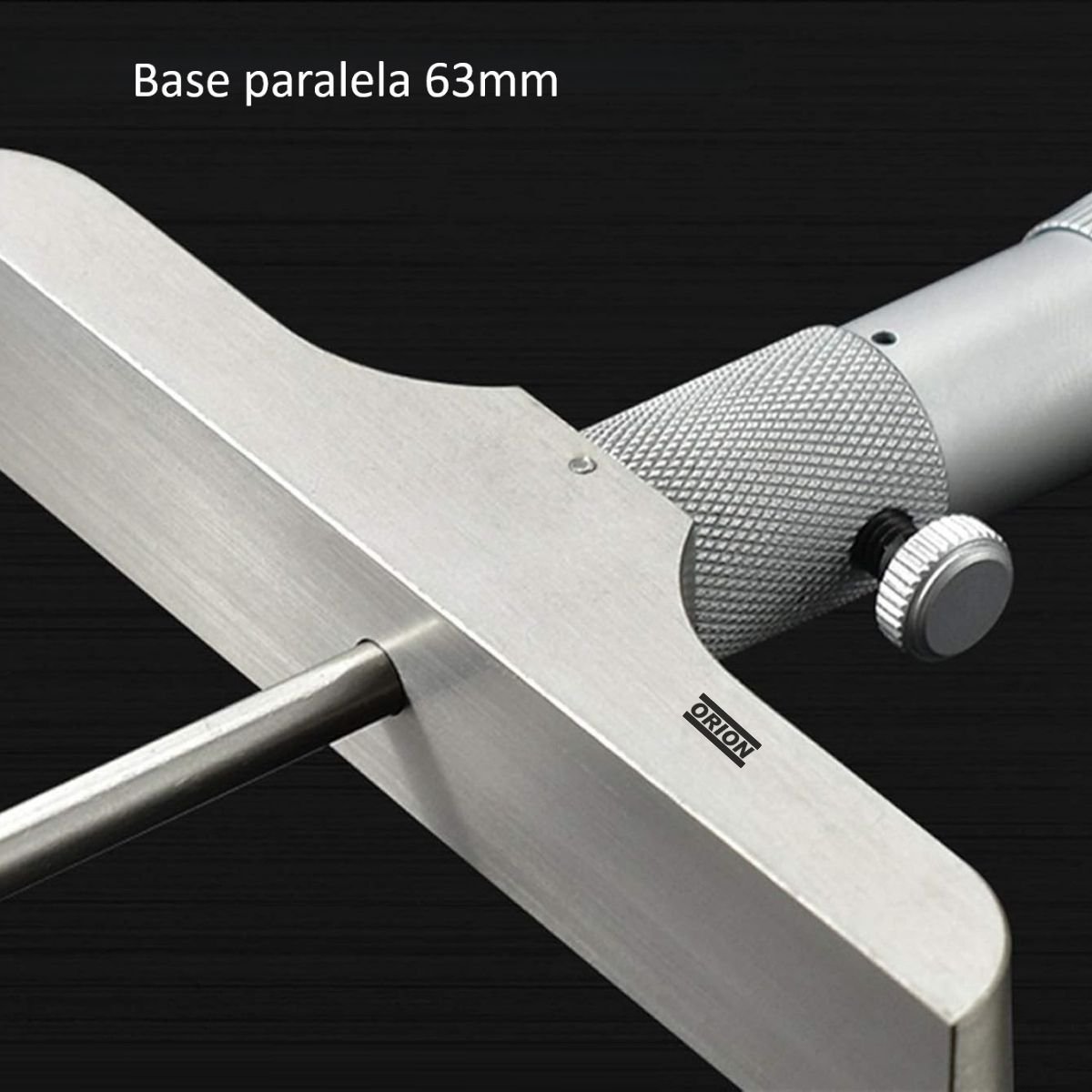 micrometro profundidade 0 a 150mm 0,01mm base 63mm - Imagem 3