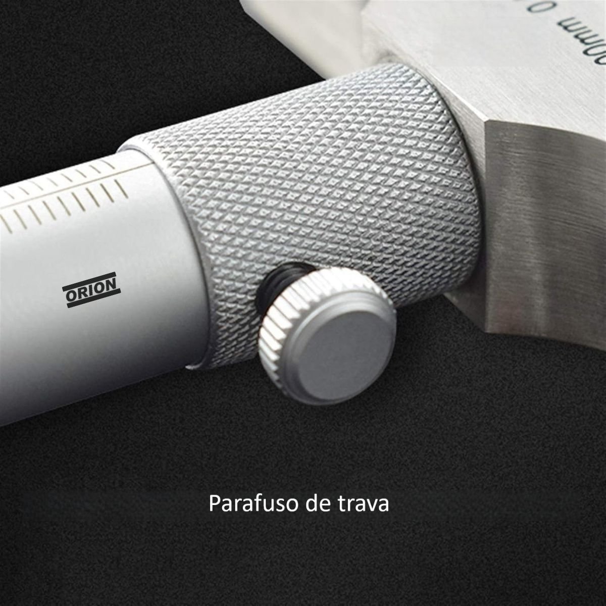 micrometro profundidade 0 a 150mm 0,01mm base 63mm - Imagem 6