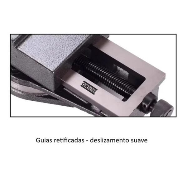 morsa giratoria abertura 220 mm modelo QB - Imagem 5