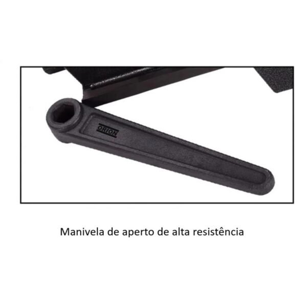 morsa giratoria abertura 280 mm modelo QB - Imagem 7
