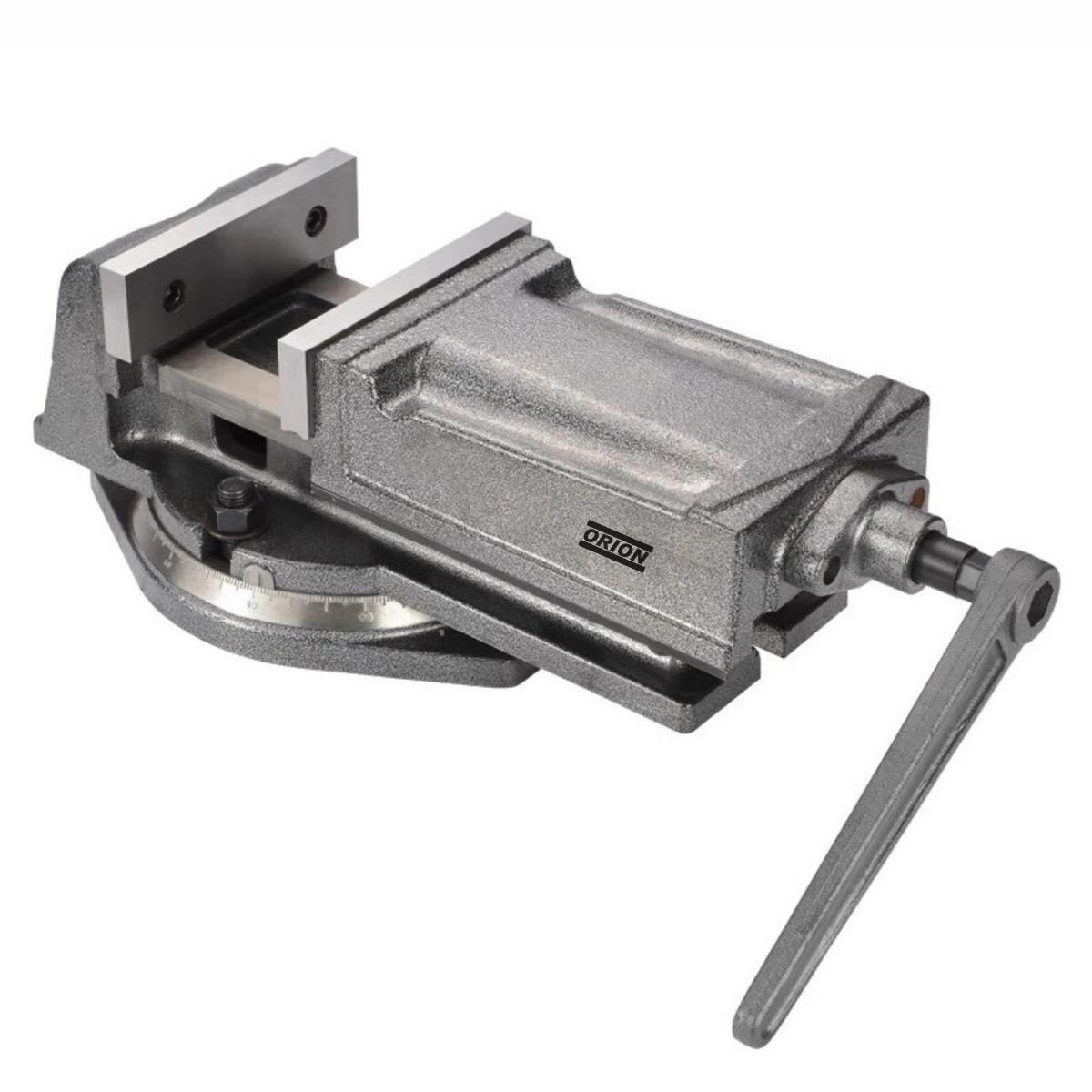 morsa giratoria abertura 125mm modelo QH - Imagem 2