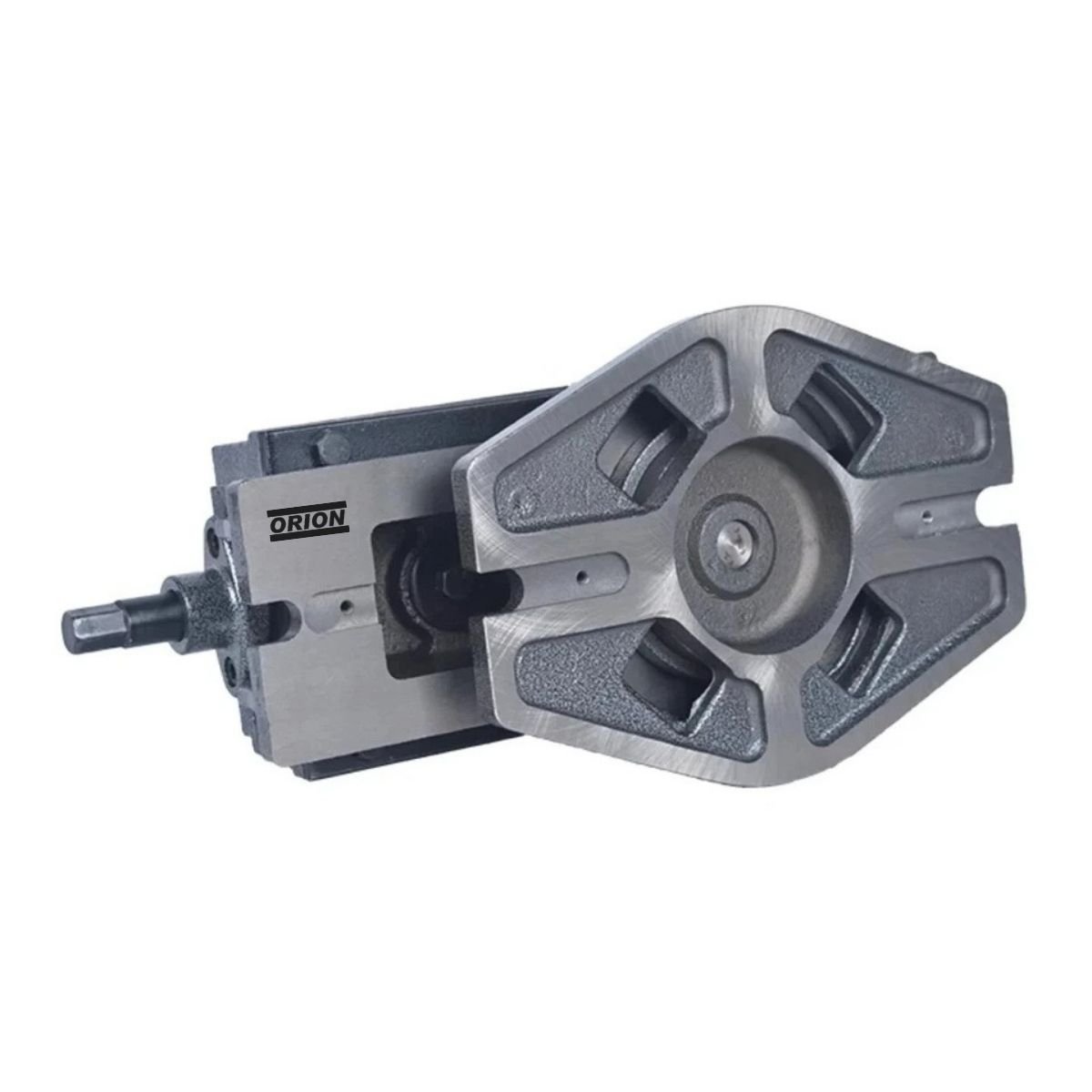 morsa giratoria abertura 160mm modelo QH - Imagem 5