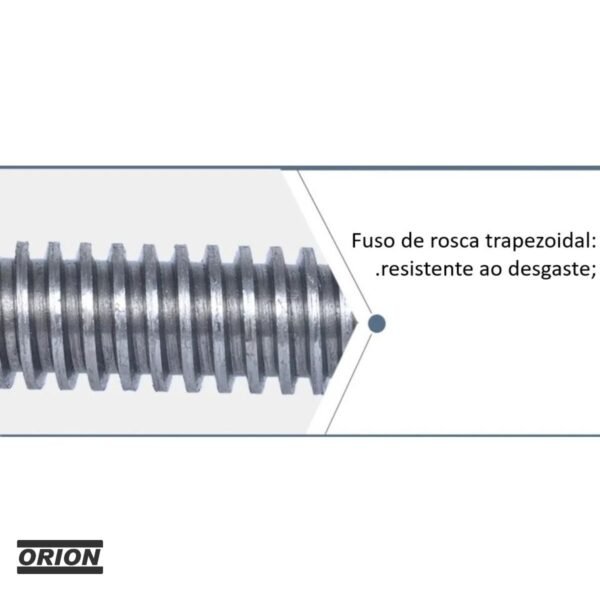 morsa giratoria abertura 125 mm modelo QH - Imagem 8