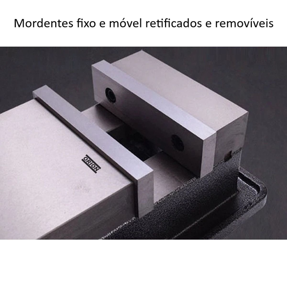 morsa giratoria abertura 230mm modelo QM - Imagem 5
