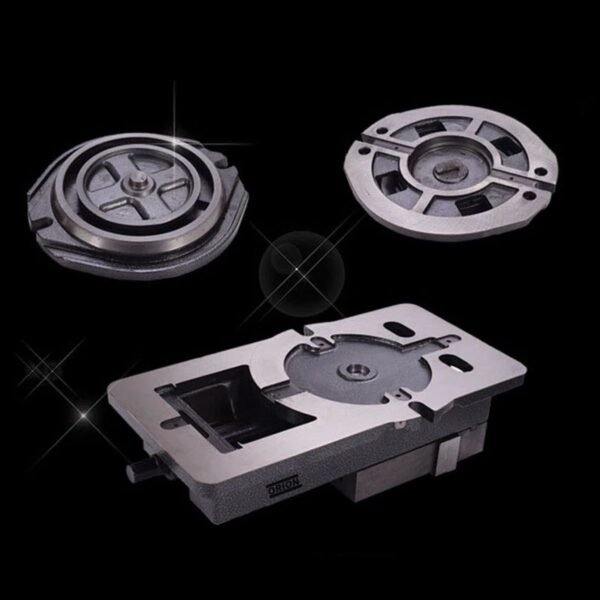 morsa giratoria abertura 170 mm modelo QM - Imagem 6