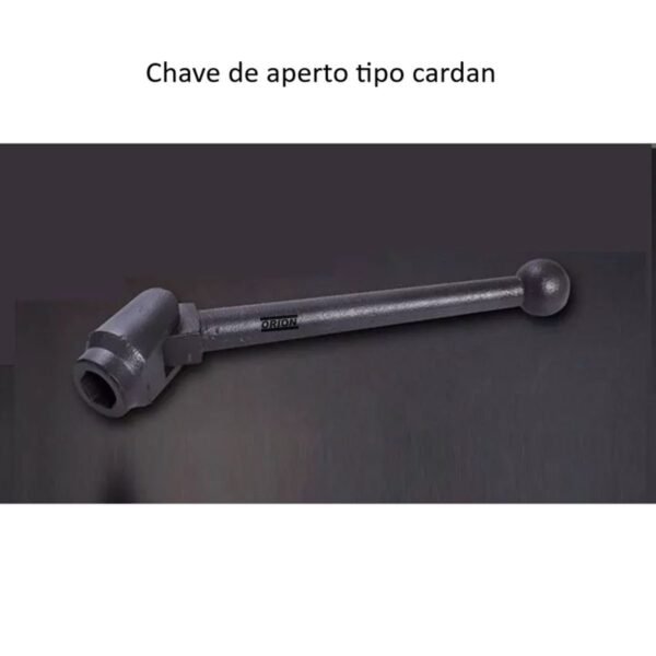 morsa giratoria abertura 170 mm modelo QM - Imagem 8