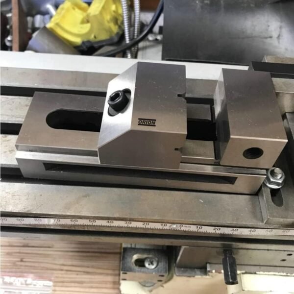 morsa precisao retificada abertura 100 mm - Imagem 10