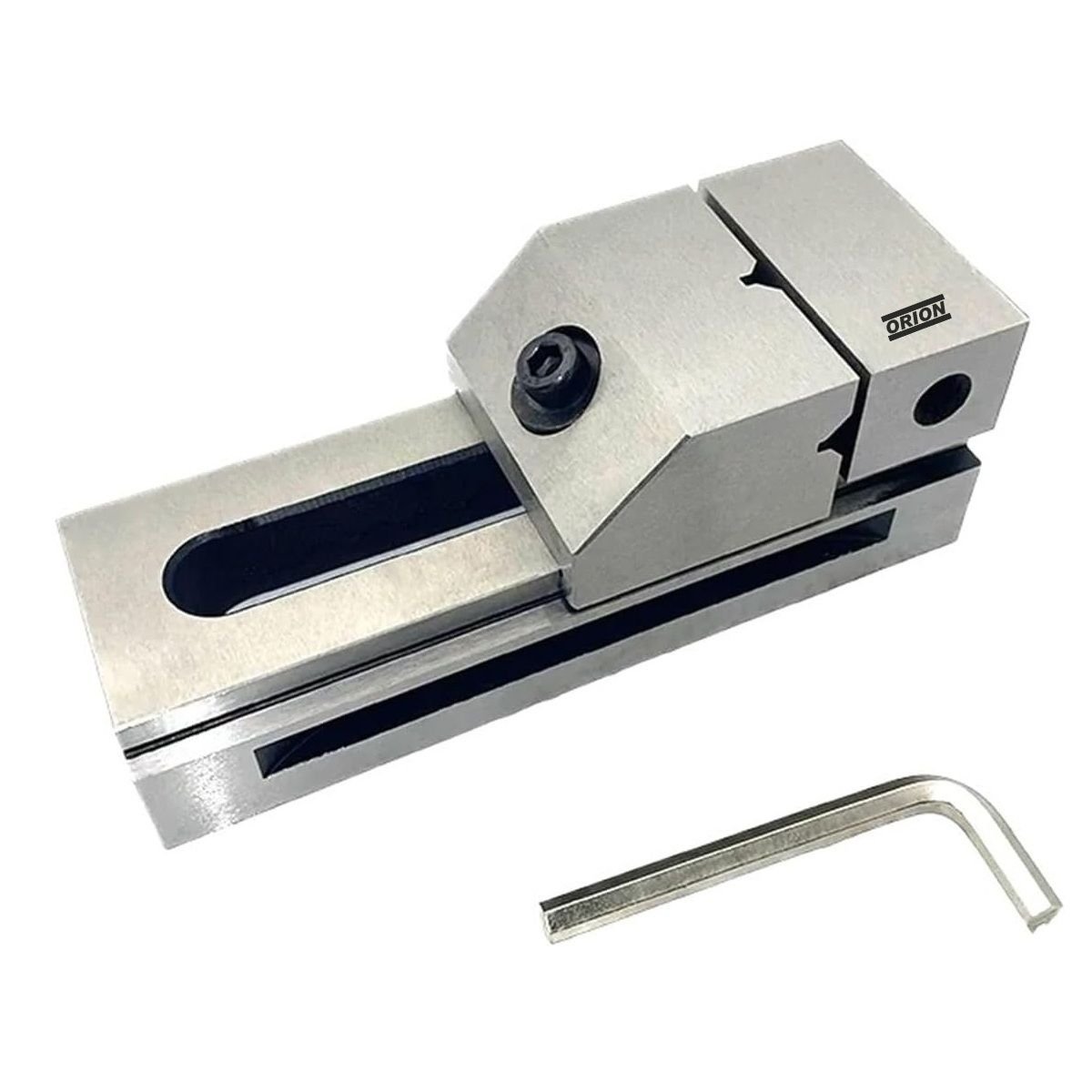 morsa precisao retificada abertura 100mm - Imagem 7
