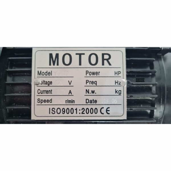 motor eletrico para afiadora universal 220V - Imagem 3