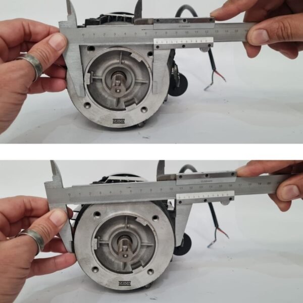 motor eletrico para afiadora universal 220V - Imagem 8
