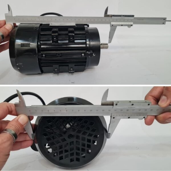 motor eletrico para afiadora universal 220V - Imagem 9