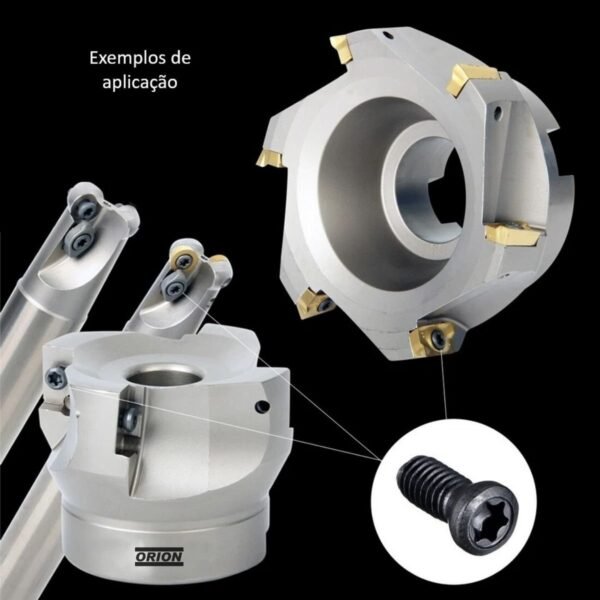 parafuso torx m3,0x8,0 t08 - Imagem 6
