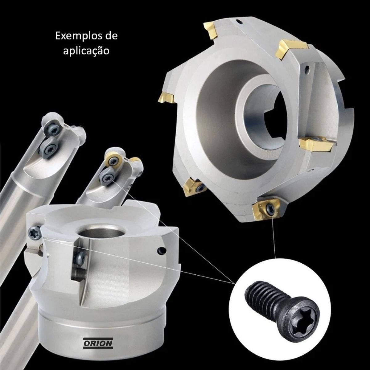 parafuso torx m3.5x12 t15 - Imagem 6