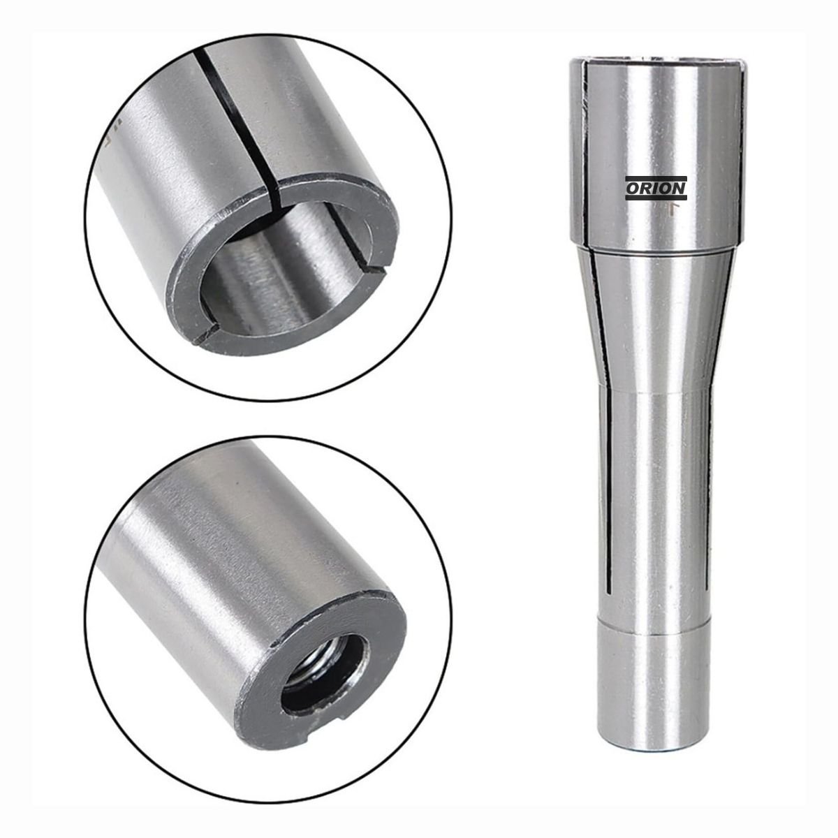 pinça para afiadora universal U3 R8 25mm - Imagem 2