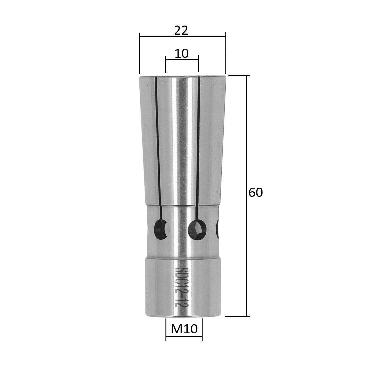 pinça dc12 10mm alta precisão - Imagem 3
