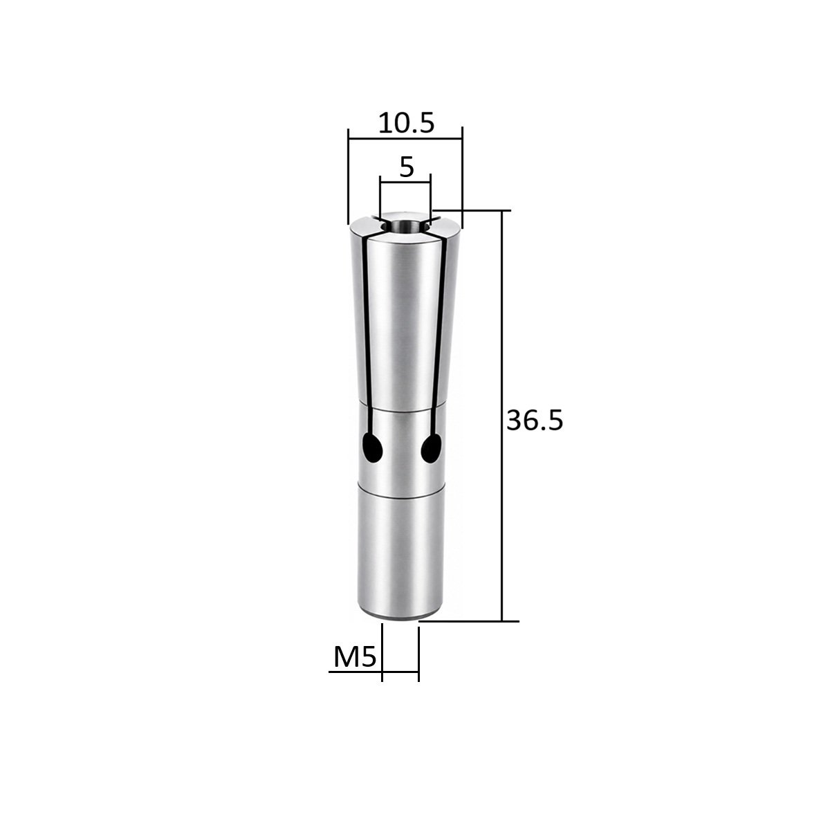 pinça dc6 05mm alta precisão - Imagem 3