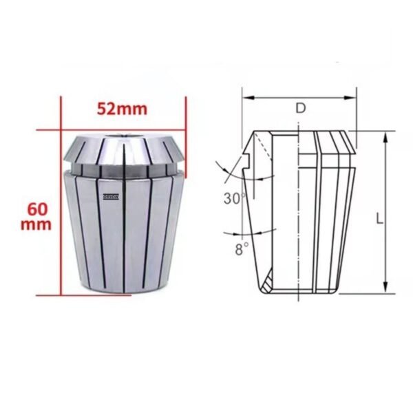 pinça er50 24 mm - Imagem 3