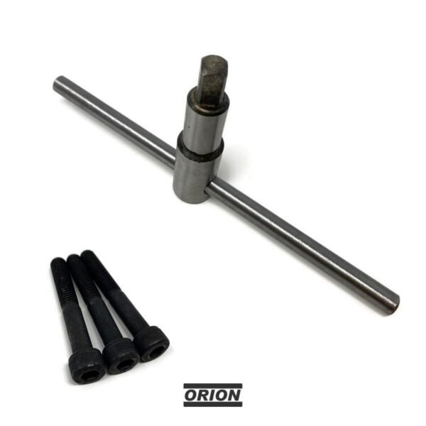 placa de torno reversivel 3 castanhas 250 mm fixaçao frontal - Imagem 4