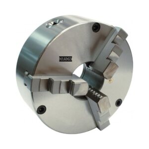 placa de torno universal 3 castanhas 200 mm fixaçao frontal