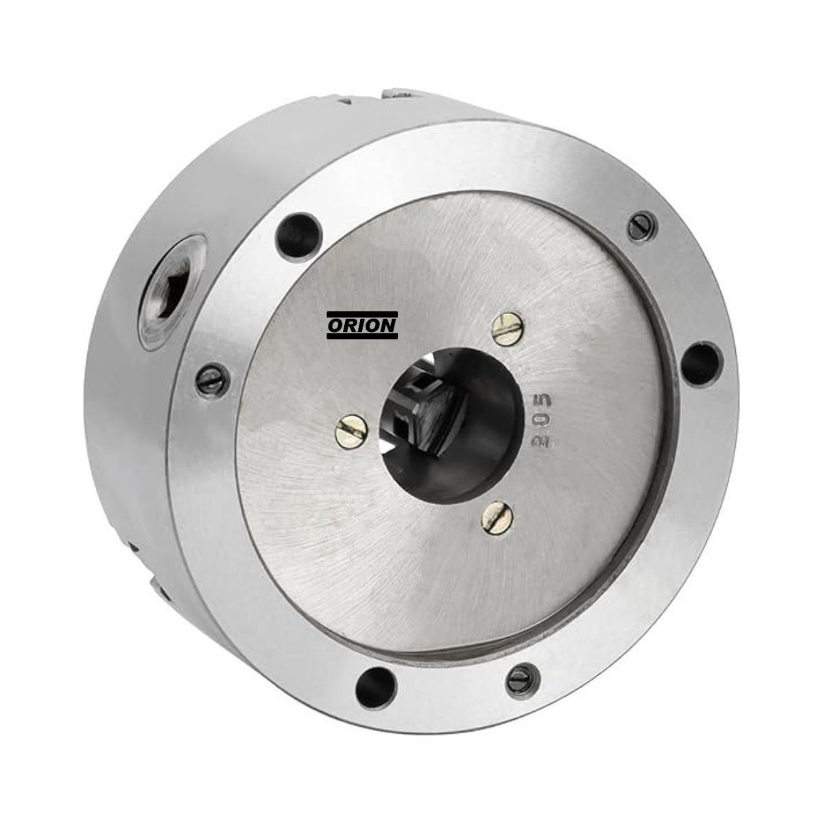 placa de torno universal 3 castanhas 250mm fixaçao frontal - Imagem 2