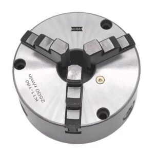 placa de torno universal 3 castanhas 160mm fixaçao frontal