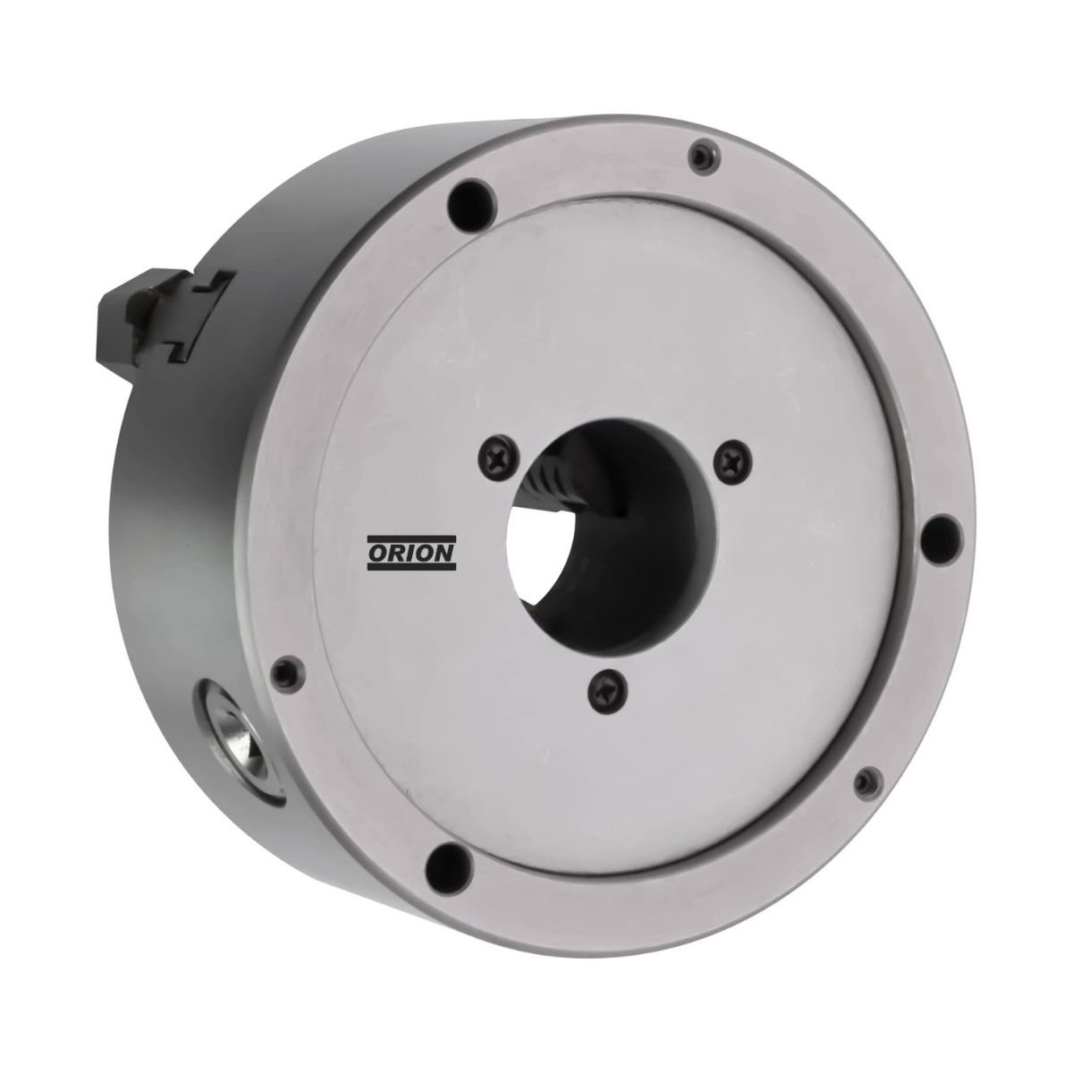 placa de torno reversivel 3 castanhas 160mm fixaçao frontal - Imagem 2