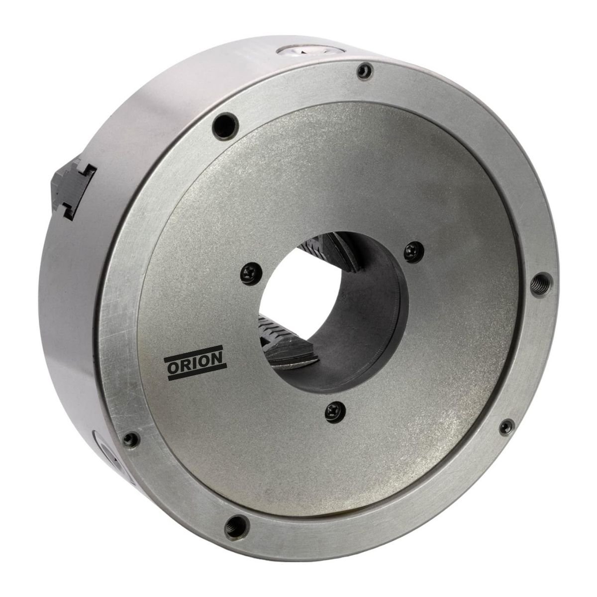 placa de torno reversivel 3 castanhas 250mm fixaçao frontal - Imagem 2