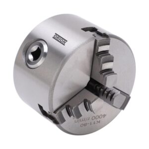 placa de torno universal 3 castanhas 080 mm