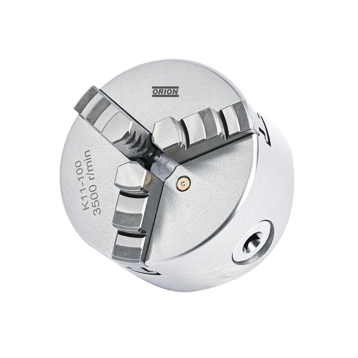 placa de torno universal 3 castanhas 100mm