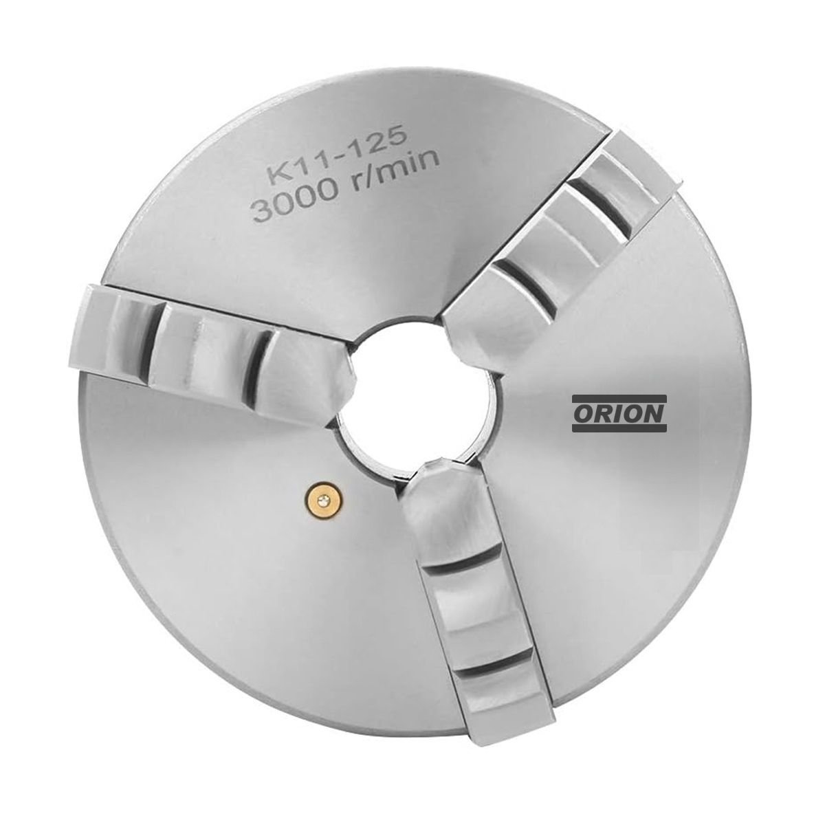 placa de torno universal 3 castanhas 125mm