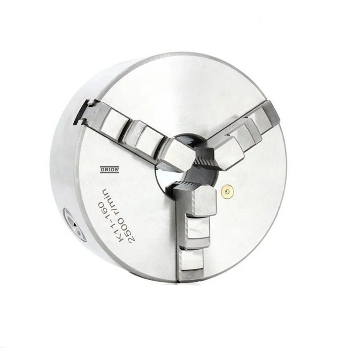 placa de torno universal 3 castanhas 160mm