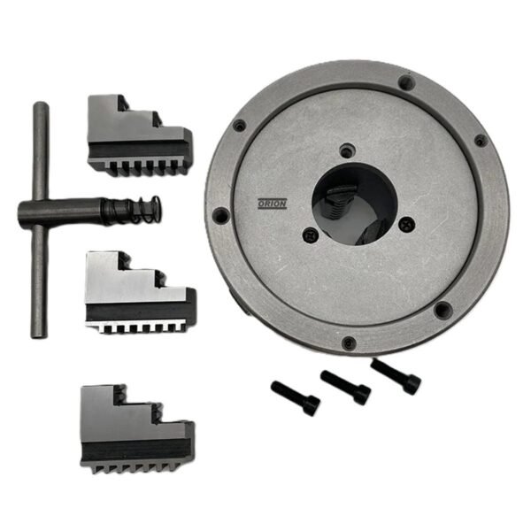 placa de torno universal 3 castanhas 160 mm - Imagem 2