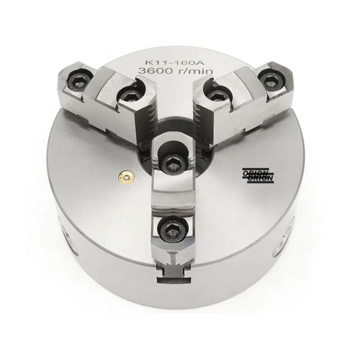 placa de torno reversivel 3 castanhas 160mm