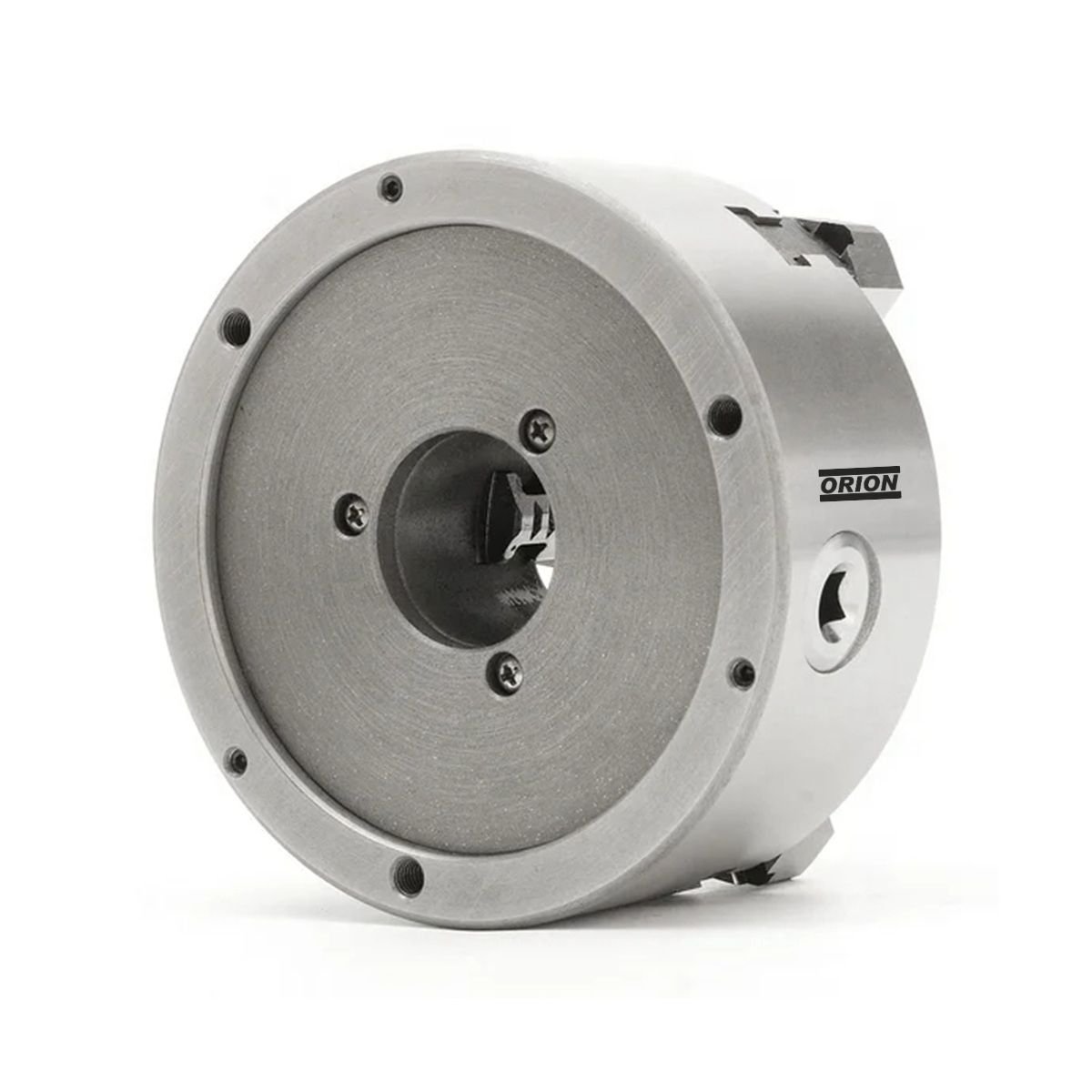 placa de torno reversivel 3 castanhas 160mm - Imagem 2