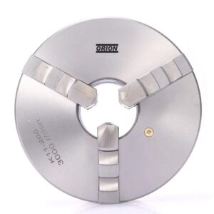 placa de torno universal 3 castanhas 200 mm