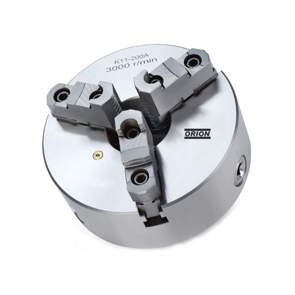 placa de torno reversivel 3 castanhas 200mm