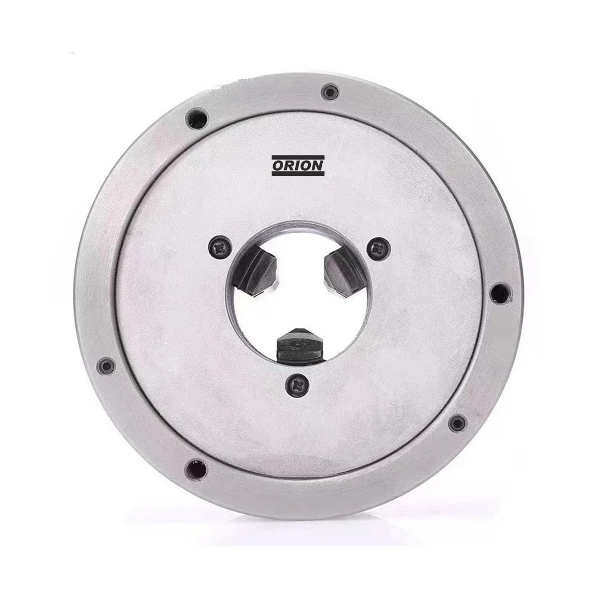 placa de torno reversivel 3 castanhas 200mm - Imagem 2